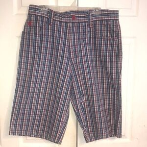 Men's Rocawear Plaid Seersucker Shorts